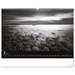 Nástěnný kalendář Snová krajina 2024, 48 x 33 cm