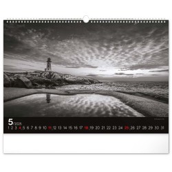 Nástěnný kalendář Snová krajina 2024, 48 x 33 cm