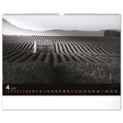 Nástěnný kalendář Snová krajina 2024, 48 x 33 cm