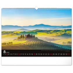 Nástěnný kalendář Moře 2024, 48 x 33 cm