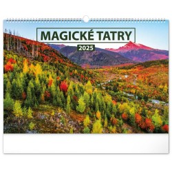 Nástenný kalendár Magické Tatry 2024, 48 x 33 cm