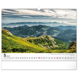 Nástenný kalendár Magické Tatry 2024, 48 x 33 cm