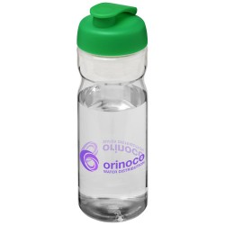 Sportovní láhev s vyklápěcím víčkem H2O Base 650 ml
