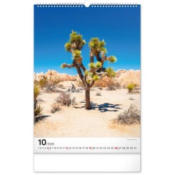 Nástěnný kalendář Voda 2024, 33 x 46 cm