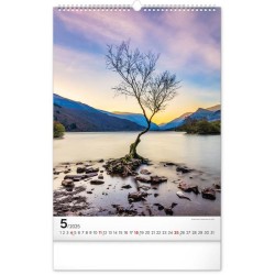 Nástěnný kalendář Voda 2024, 33 x 46 cm