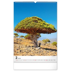 Nástěnný kalendář Voda 2024, 33 x 46 cm