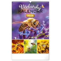 Nástěnný Včelařský kalendář 2024, 33 x 46 cm