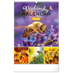 Nástěnný Včelársky kalendár 2024, 33 x 46 cm