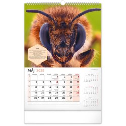 Nástěnný Včelársky kalendár 2024, 33 x 46 cm