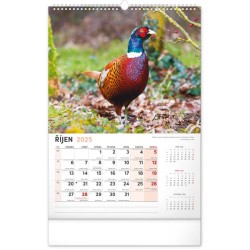 Nástěnný kalendář Myslivecký 2024, 33 x 46 cm