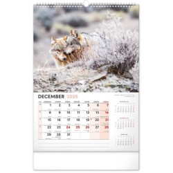 Nástenný kalendár Poľovnícky 2024, 33 x 46 cm