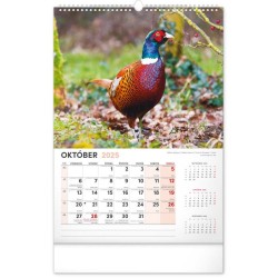 Nástenný kalendár Poľovnícky 2024, 33 x 46 cm