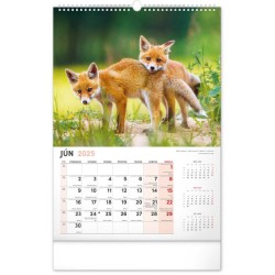 Nástenný kalendár Poľovnícky 2024, 33 x 46 cm