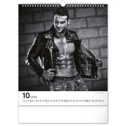 Nástěnný kalendář Men 2024, 30 x 34 cm