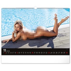 Nástěnný kalendář Summer Paradise 2024, 48 x 33 cm
