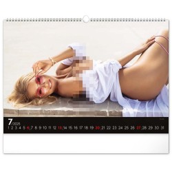 Nástěnný kalendář Summer Paradise 2024, 48 x 33 cm