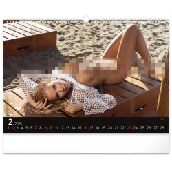 Nástěnný kalendář Summer Paradise 2024, 48 x 33 cm