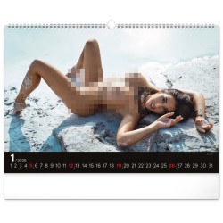 Nástěnný kalendář Summer Paradise 2024, 48 x 33 cm