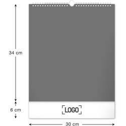 Nástěnný kalendář Hot Girls 2024, 30 x 34 cm