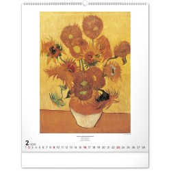 Nástěnný kalendář Impresionismus 2024, 48 x 56 cm