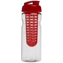 Sportovní láhev s infuzérem a vyklápěcím víčkem H2O Base 650 ml