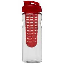 Sportovní láhev s infuzérem a vyklápěcím víčkem H2O Base 650 ml