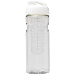 Sportovní láhev s infuzérem a vyklápěcím víčkem H2O Base 650 ml