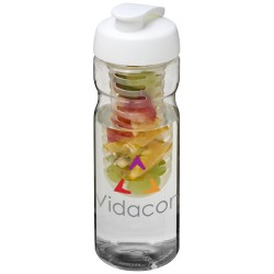 Sportovní láhev s infuzérem a vyklápěcím víčkem H2O Base 650 ml