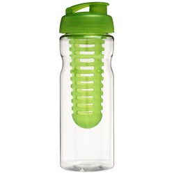 Sportovní láhev s infuzérem a vyklápěcím víčkem H2O Base 650 ml