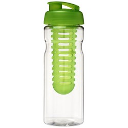 Sportovní láhev s infuzérem a vyklápěcím víčkem H2O Base 650 ml