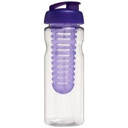 Sportovní láhev s infuzérem a vyklápěcím víčkem H2O Base 650 ml