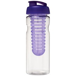 Sportovní láhev s infuzérem a vyklápěcím víčkem H2O Base 650 ml