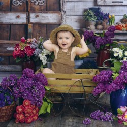 Poznámkový kalendář Babies - Věra Zlevorová 2024, 30 x 30 cm