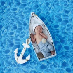 Poznámkový kalendář Babies - Věra Zlevorová 2024, 30 x 30 cm