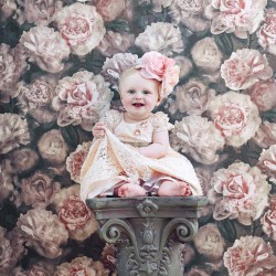 Poznámkový kalendář Babies - Věra Zlevorová 2024, 30 x 30 cm