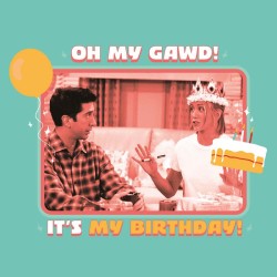 Poznámkový kalendář Přátelé 2024, 30 x 30 cm