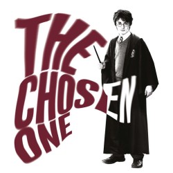 Poznámkový kalendář Harry Potter 2024, 30 x 30 cm