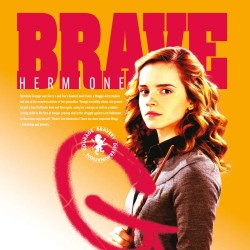 Poznámkový kalendář Harry Potter 2024, 30 x 30 cm