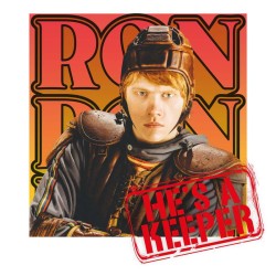 Poznámkový kalendář Harry Potter 2024, 30 x 30 cm