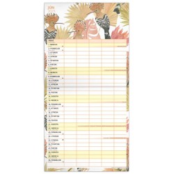 Rodinný plánovací kalendár 2024, 30 x 30 cm