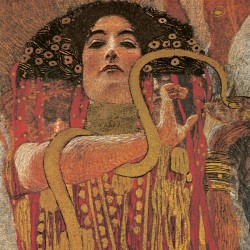 Poznámkový kalendář Gustav Klimt 2024, 30 x 30 cm