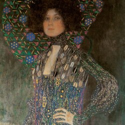 Poznámkový kalendář Gustav Klimt 2024, 30 x 30 cm