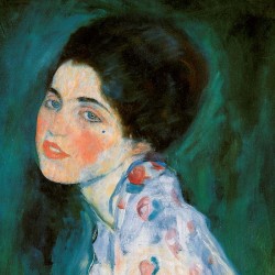Poznámkový kalendář Gustav Klimt 2024, 30 x 30 cm