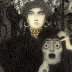 Poznámkový kalendář Gustav Klimt 2024, 30 x 30 cm