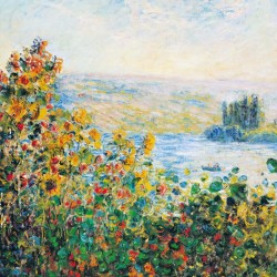 Poznámkový kalendář Claude Monet 2024, 30 x 30 cm