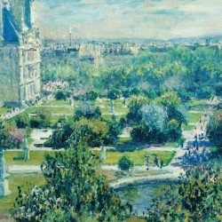 Poznámkový kalendář Claude Monet 2024, 30 x 30 cm