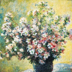 Poznámkový kalendář Claude Monet 2024, 30 x 30 cm