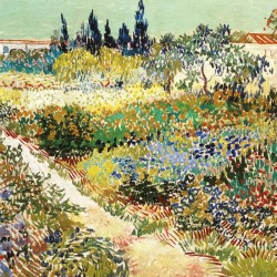 Poznámkový kalendář Vincent van Gogh 2024, 30 x 30 cm