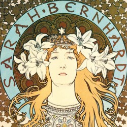 Poznámkový kalendář Alfons Mucha 2024, 30 x 30 cm