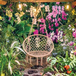 Poznámkový kalendář Zahrady 2024, 30 x 30 cm